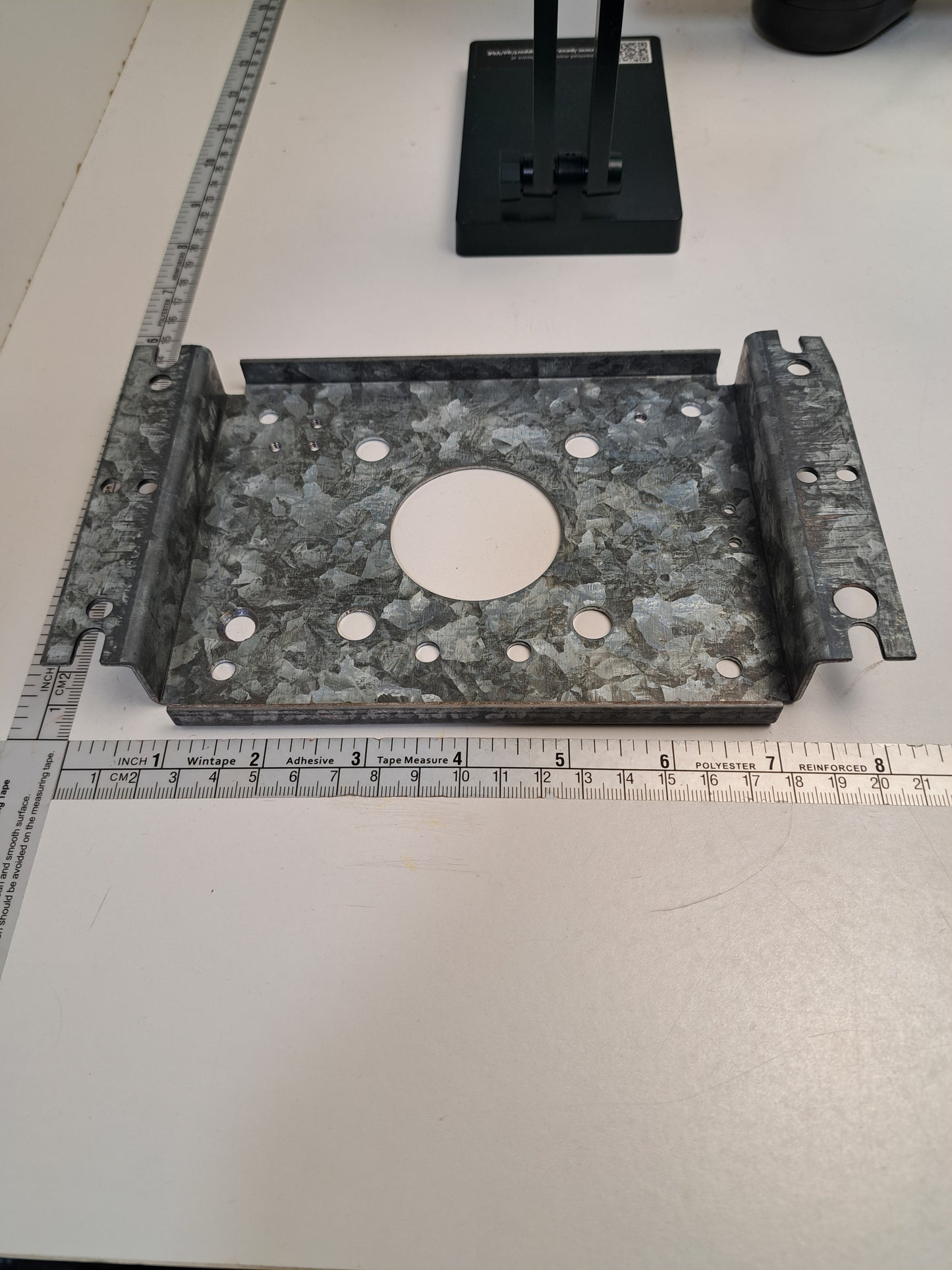 Cactus Canyon -Ramp Support Plate