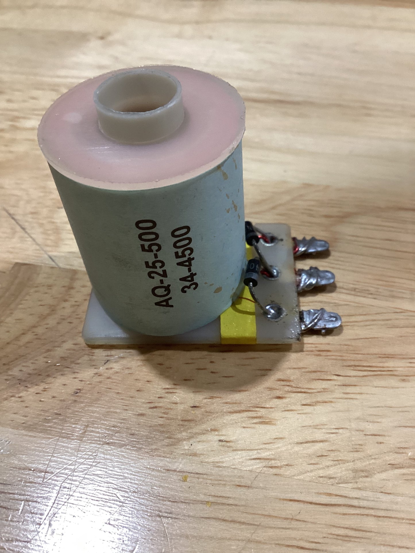 Williams Coils AQ-25-500-34-4500