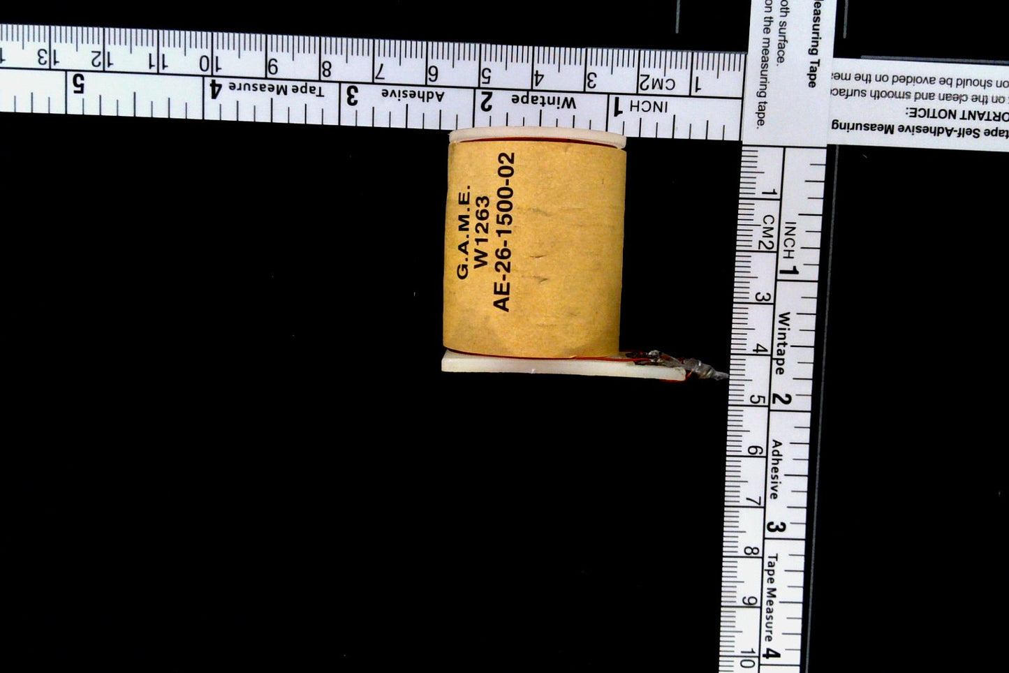 Williams coil G.A.M.E W1263 AE-26-1500-02