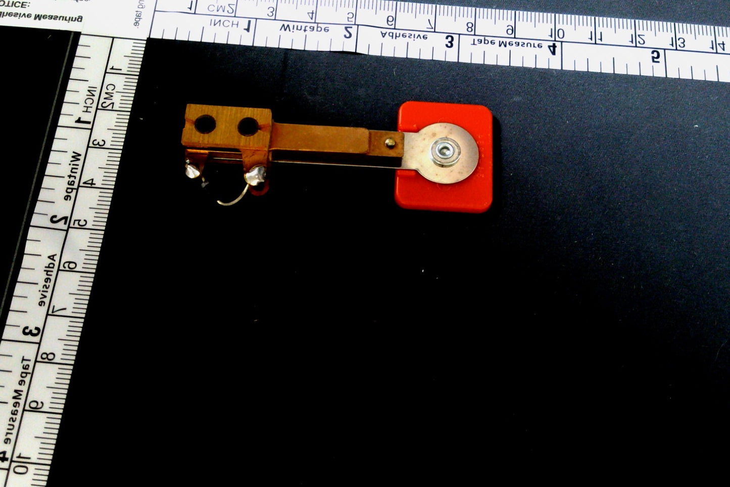 Stand Up Target Red Rectangle A-11177-1