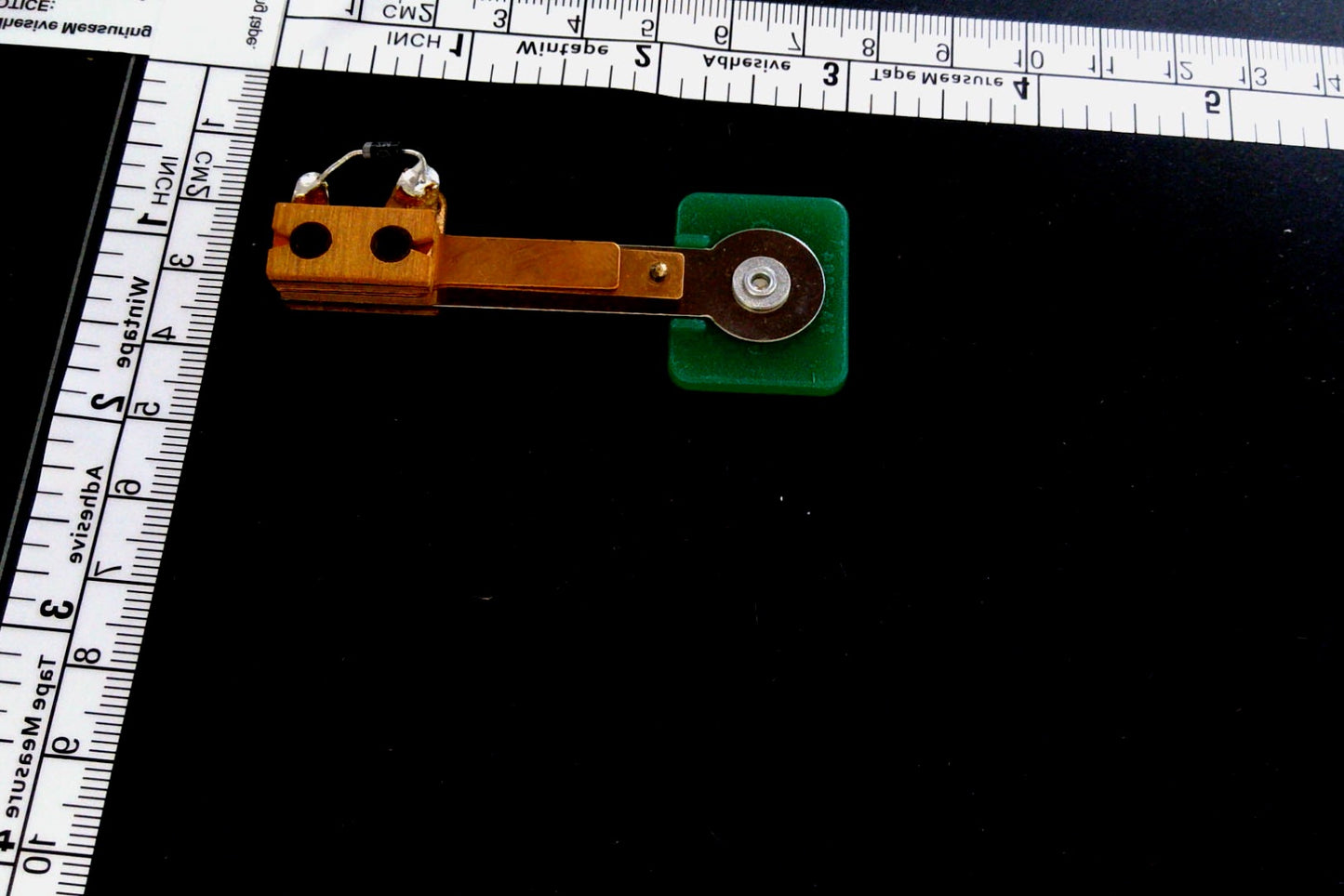 Stand Up Target Green Rectangle A-11315-2