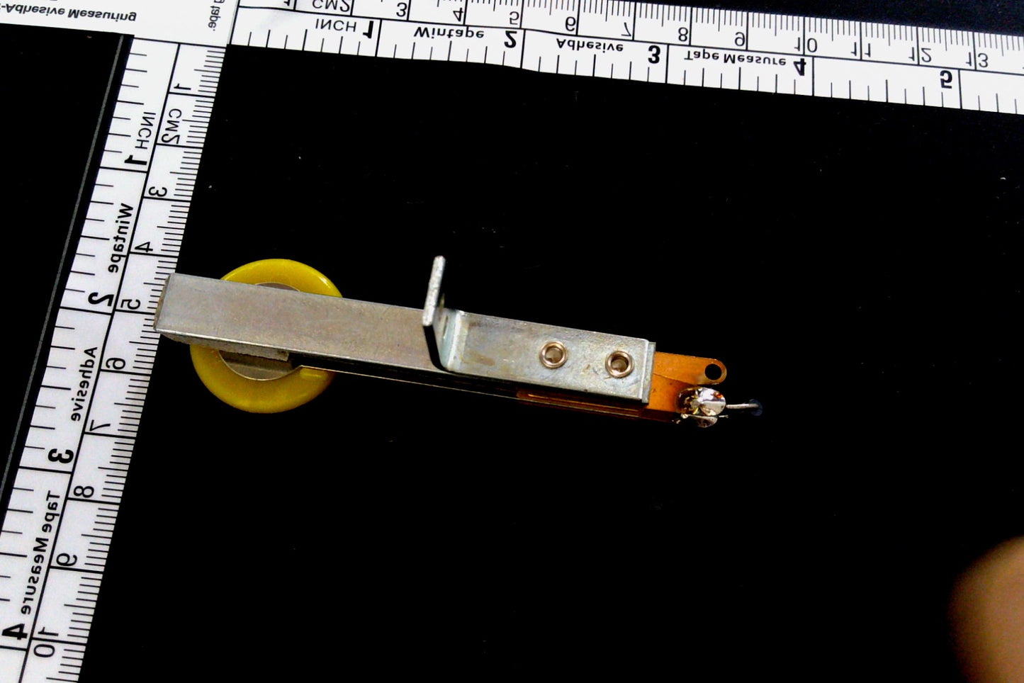Stand Up Target Yellow Circle A-11317-3