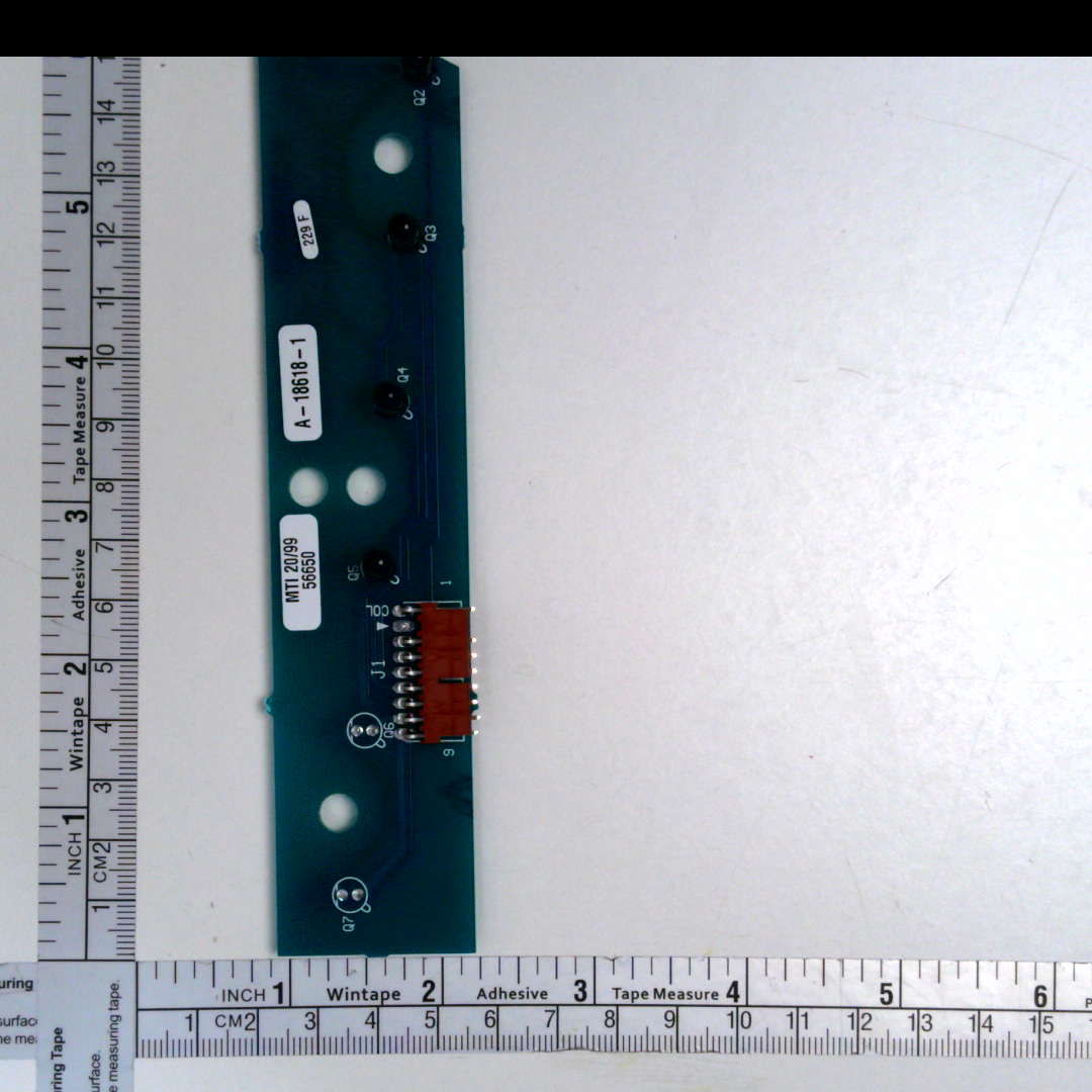 TROUGH OPTO RECE. 4 BALL A-18618-1