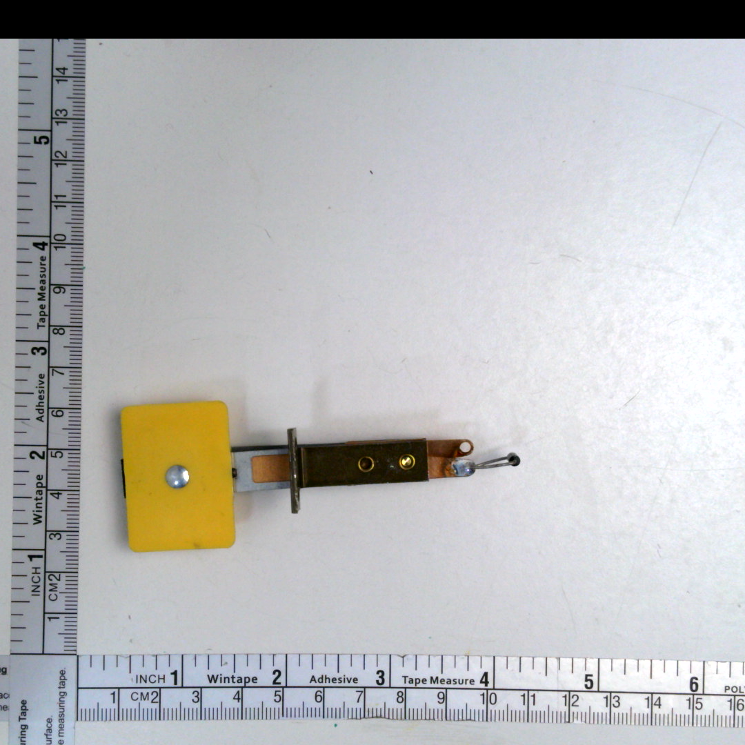 Stand Up Target - Yellow - Rectangle