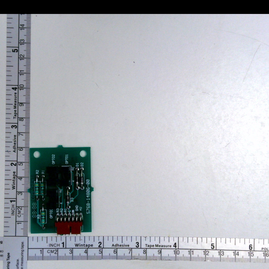 3 OPTO VARY TARGET BOARD ASSY A-20906