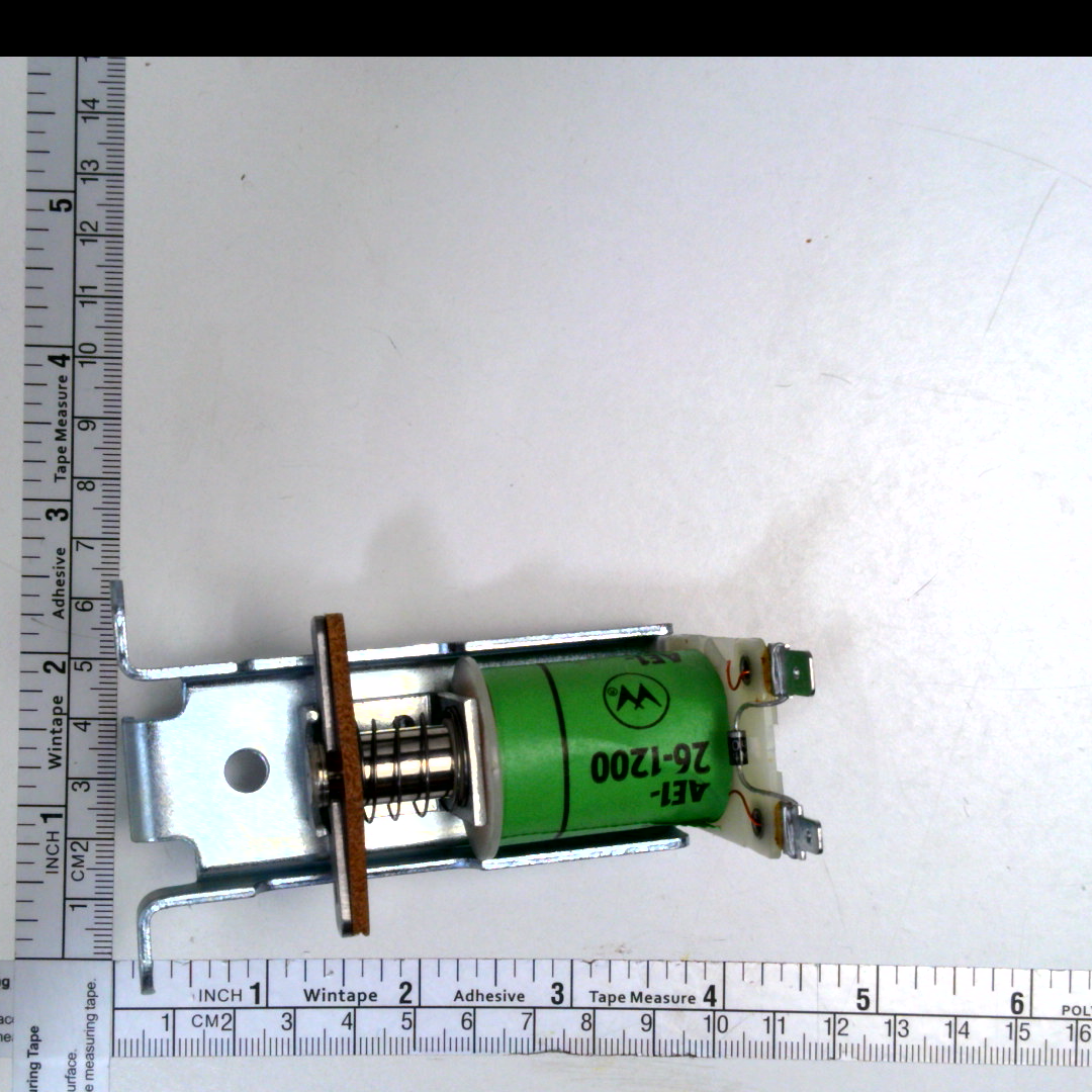 Pop Bumper Coil & Bracket Assy.