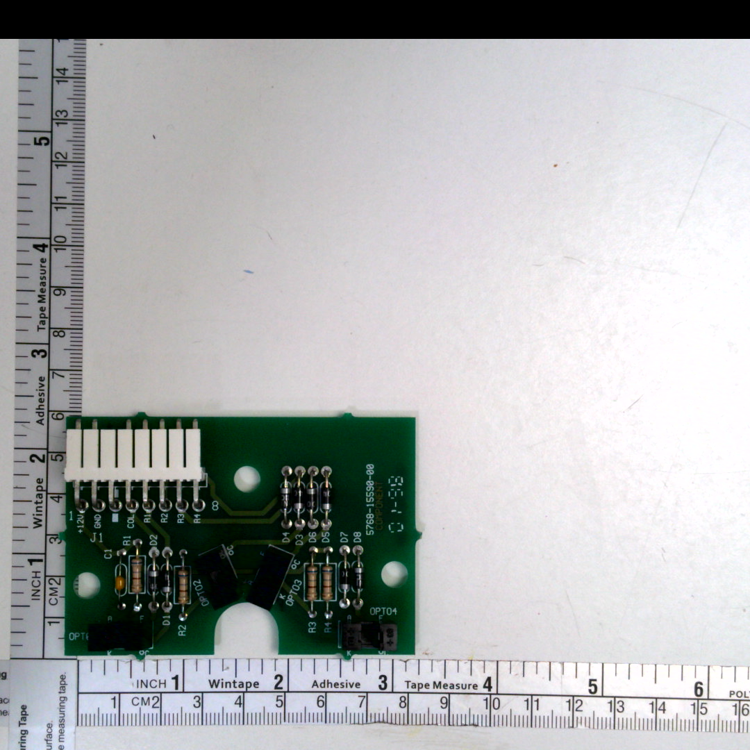 CHAMPION PUB MOTOT 4 OPTO PCB ASSY A-22260