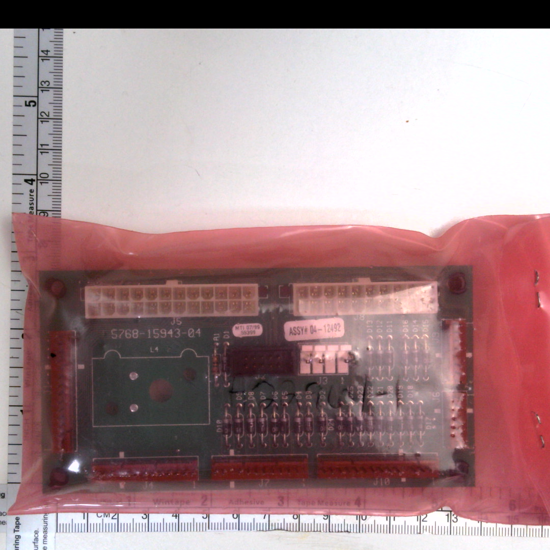 PINBALL 2000 COIN DOOR INTERFACE PCB A-22964-1