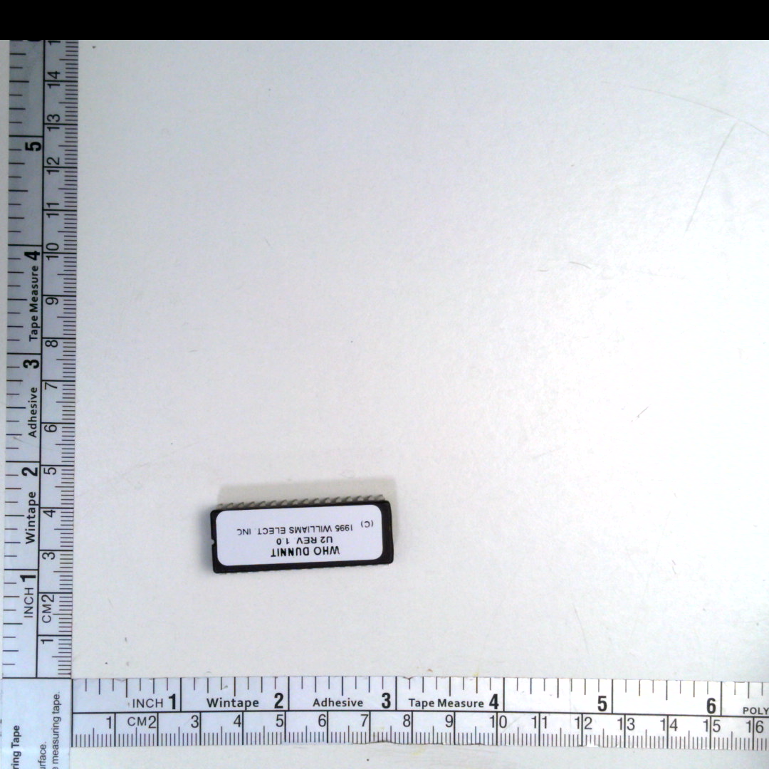WHO DUNNIT U2 Chip A-5343-50044-52