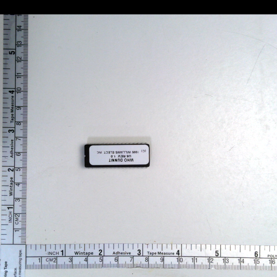 WHO DUNNIT U6 Chip A5343-50044-56