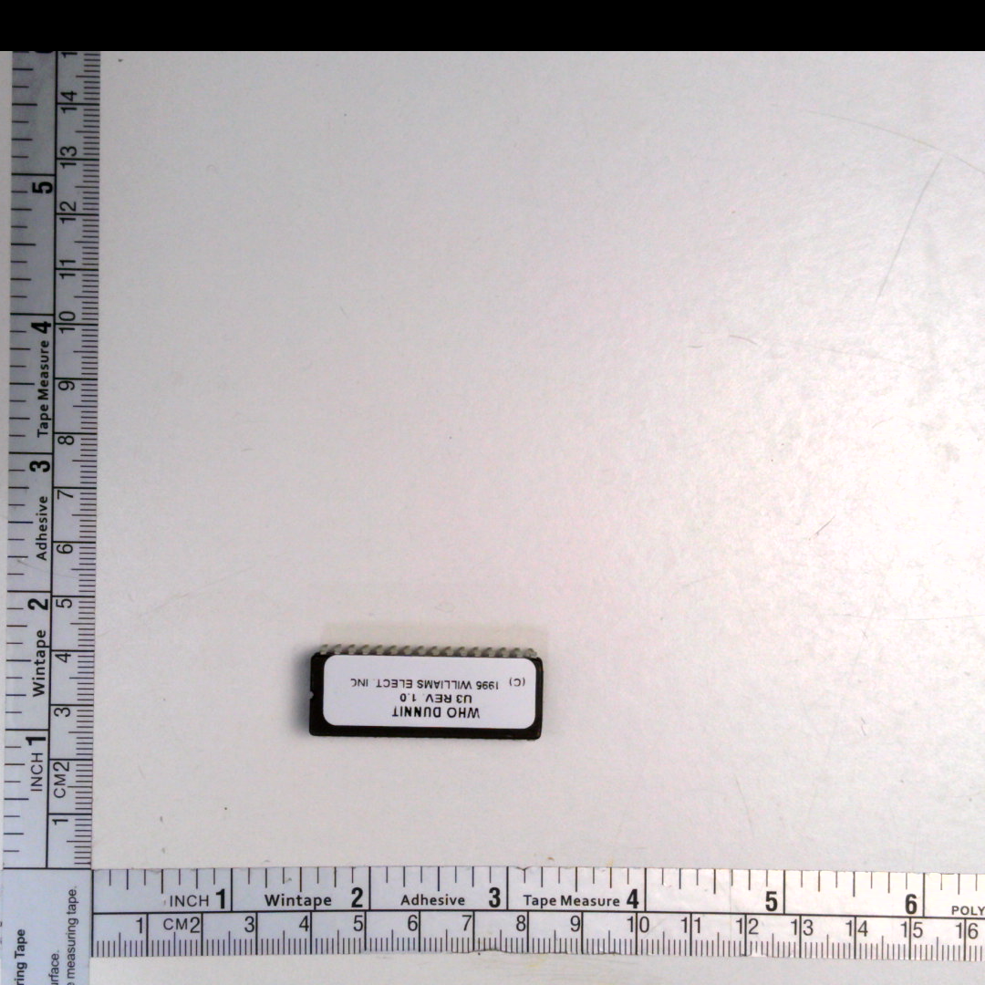 WHO DUNNIT U3 Chip A-5343-500-53