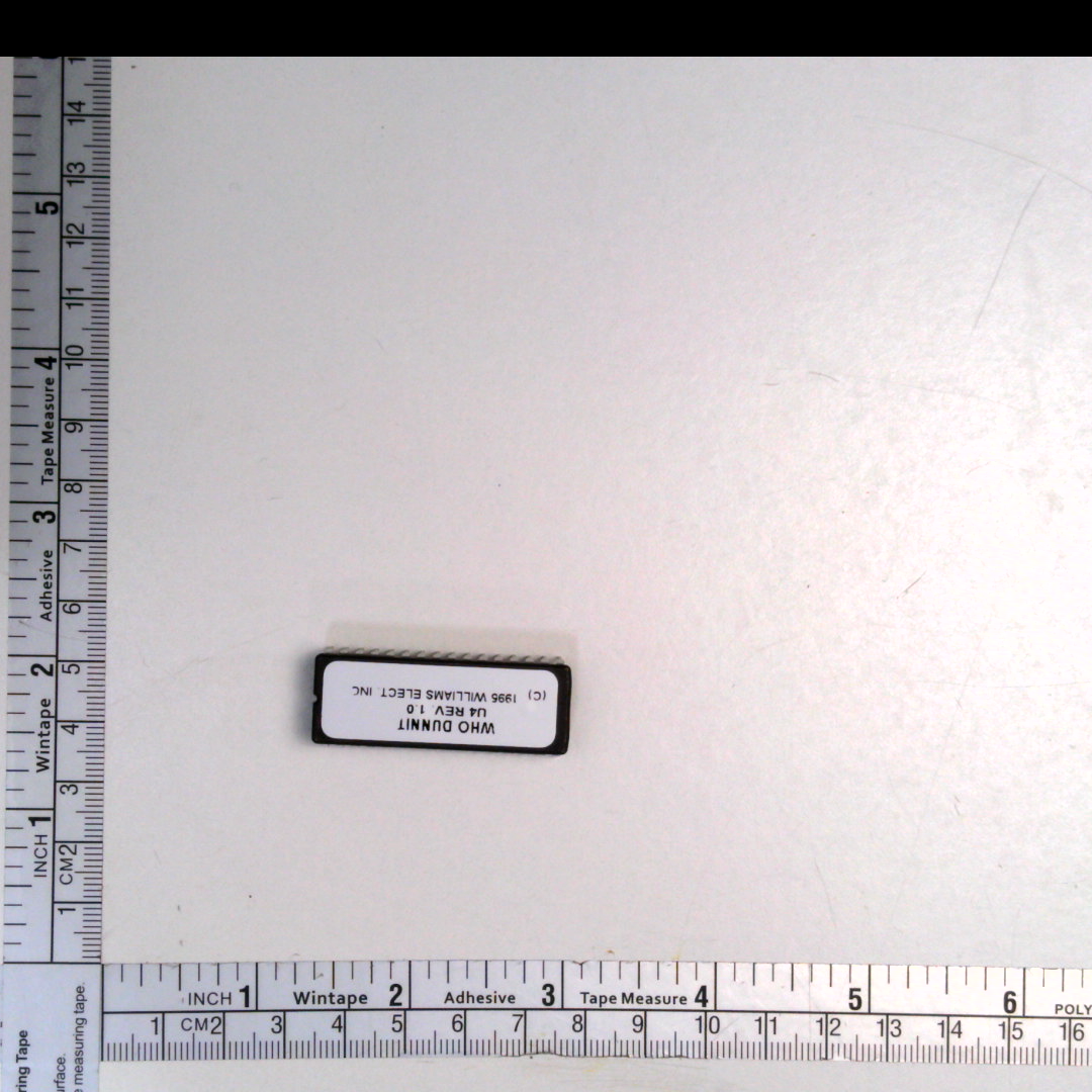 WHO DUNNIT U4 Chip A-5343-500-54