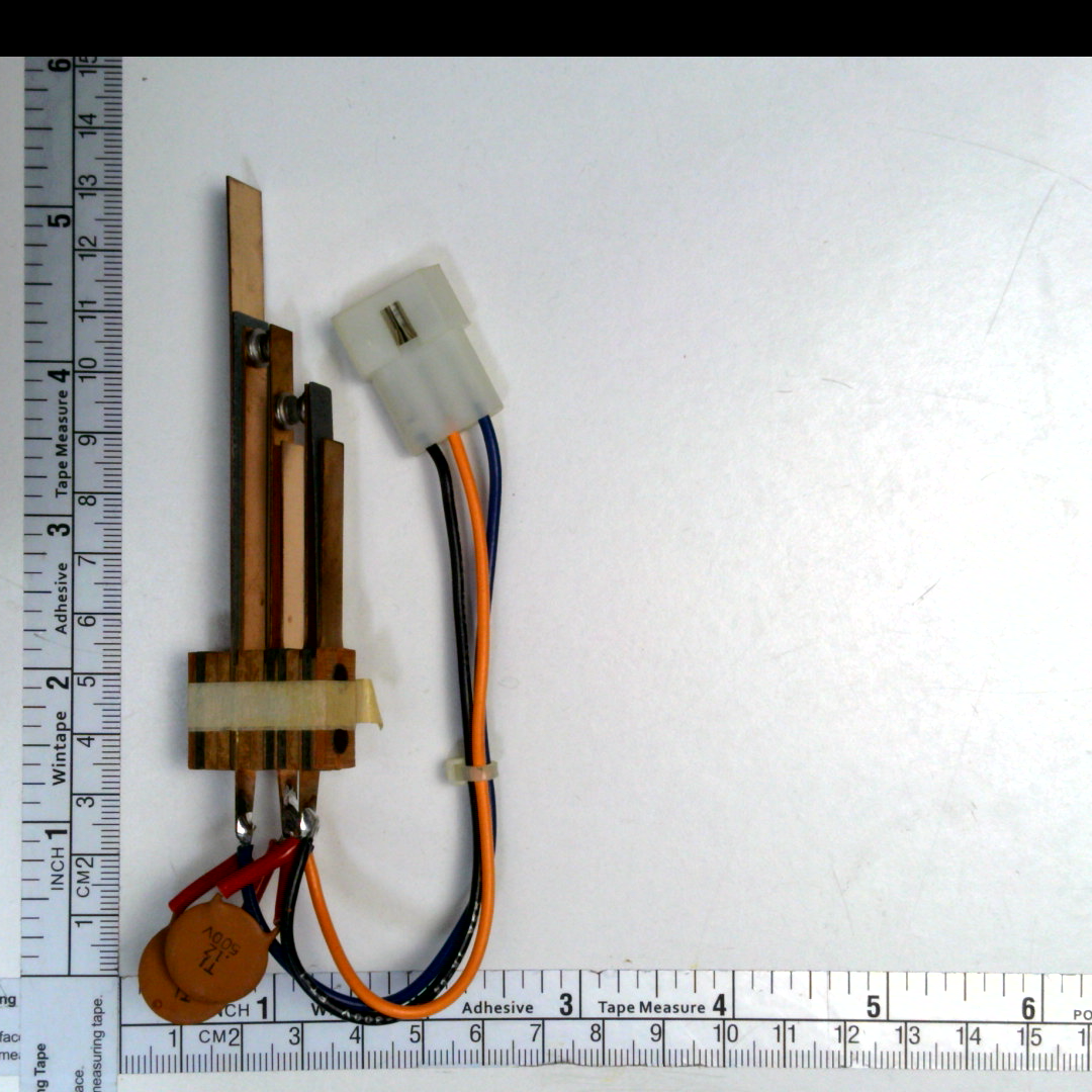 DOUBLE FLIPPER SWIT. AND CAP. ASSY A-9989-1