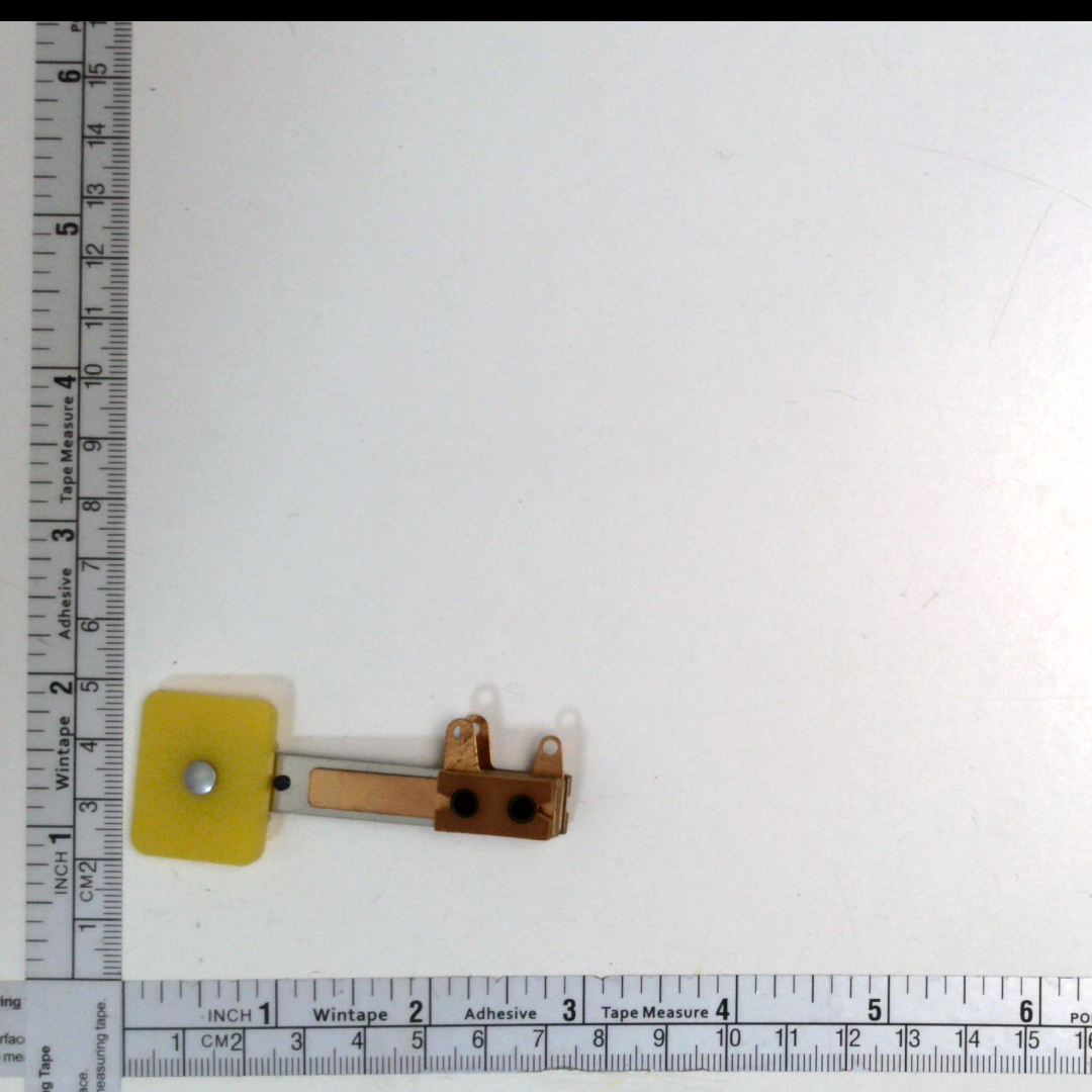 RECT. STAND UP TARGET ASSY- YELLOW SW-1A-161