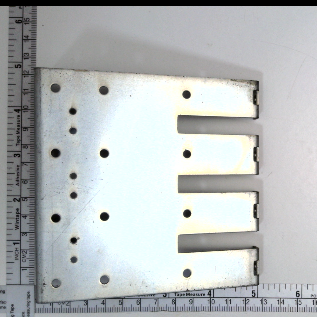 Drop target frame 3 bank