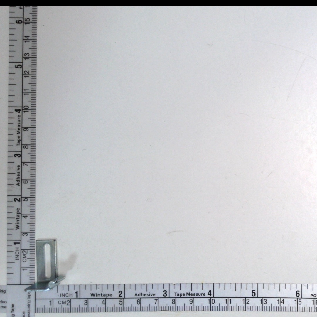 Bracket - drop target adjust D-9612