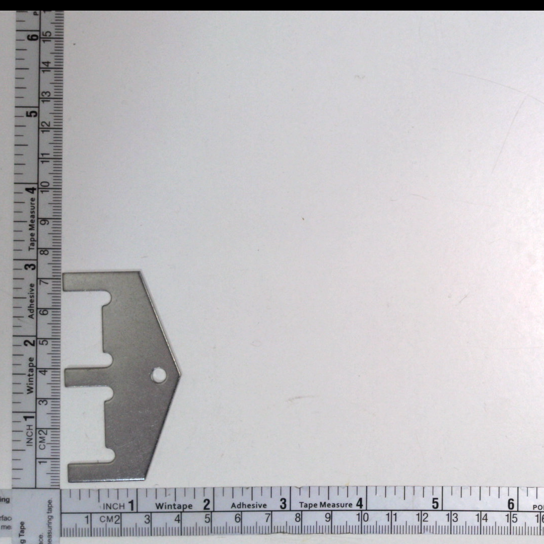 Bally/Williams 3 Bank Drop Target Reset Plate