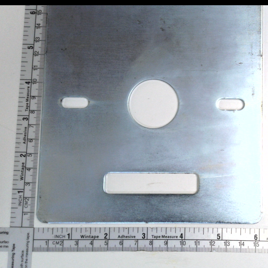 DOOR LOCK ARMOR BRACKET 6" X 6.5" 01-11285 S27-11-SKU-01-11285