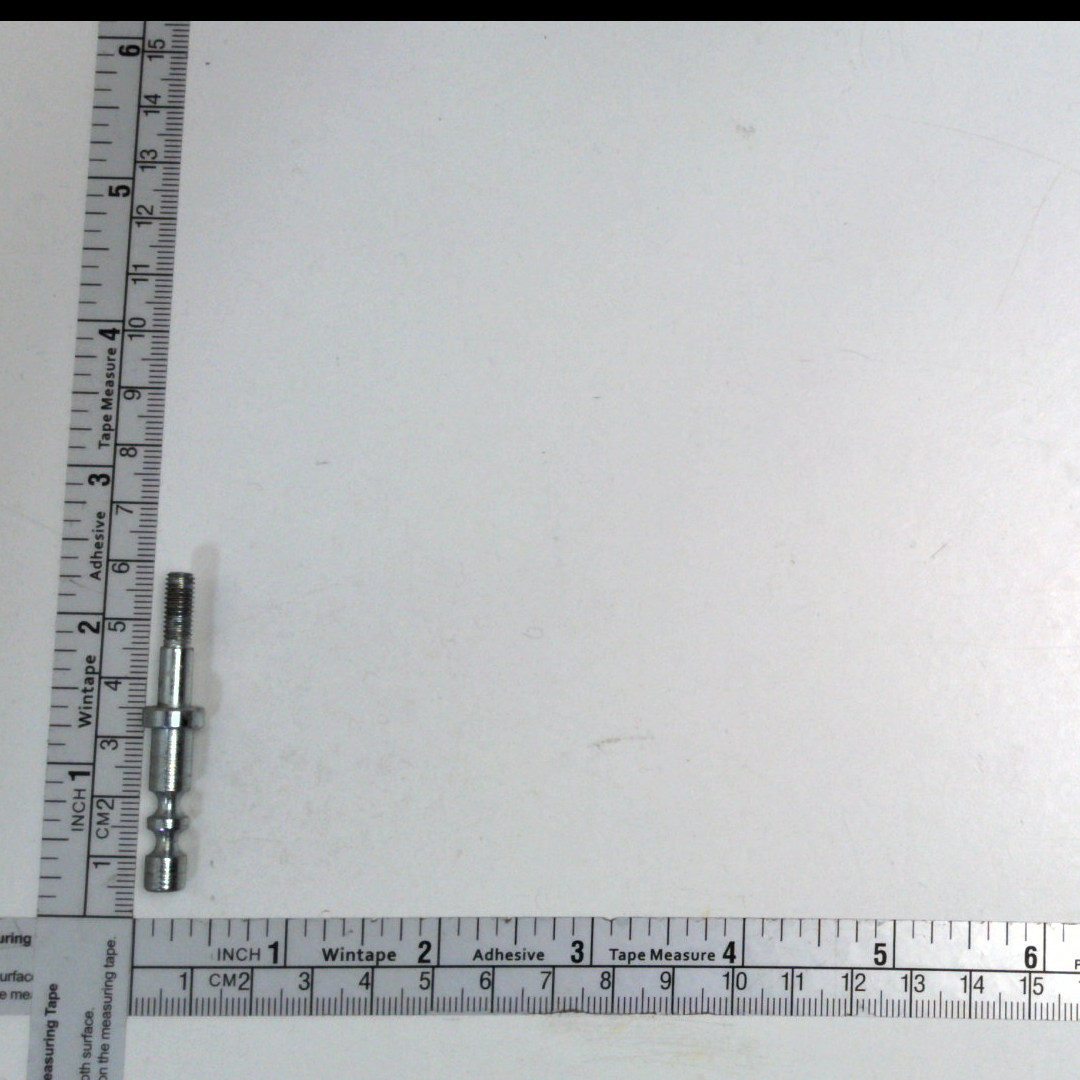 Bumper post 10-32 stud 6-32 tap