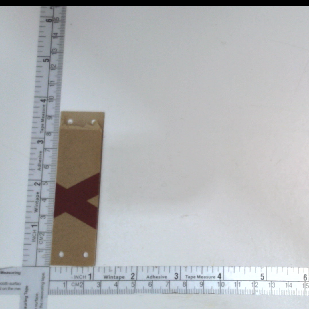 Clear Trapdoor plastic (no decal)- Funhouse 03-8500 S23-4-SKU-03-8500