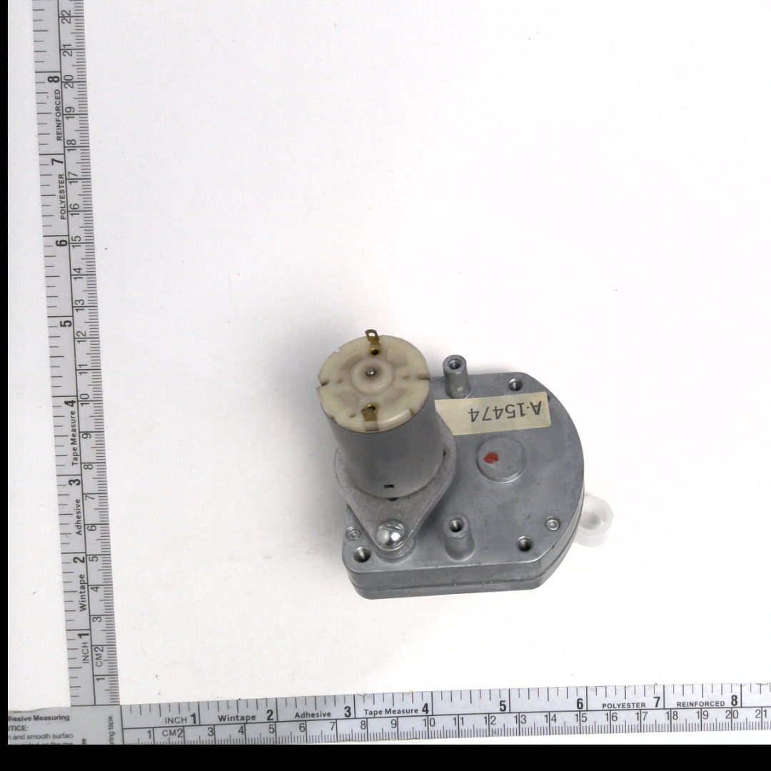 BOOKCASE MOTOR A-15474