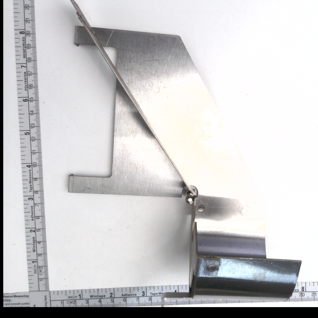 CREATURE METAL RAMP ASSY A-15609