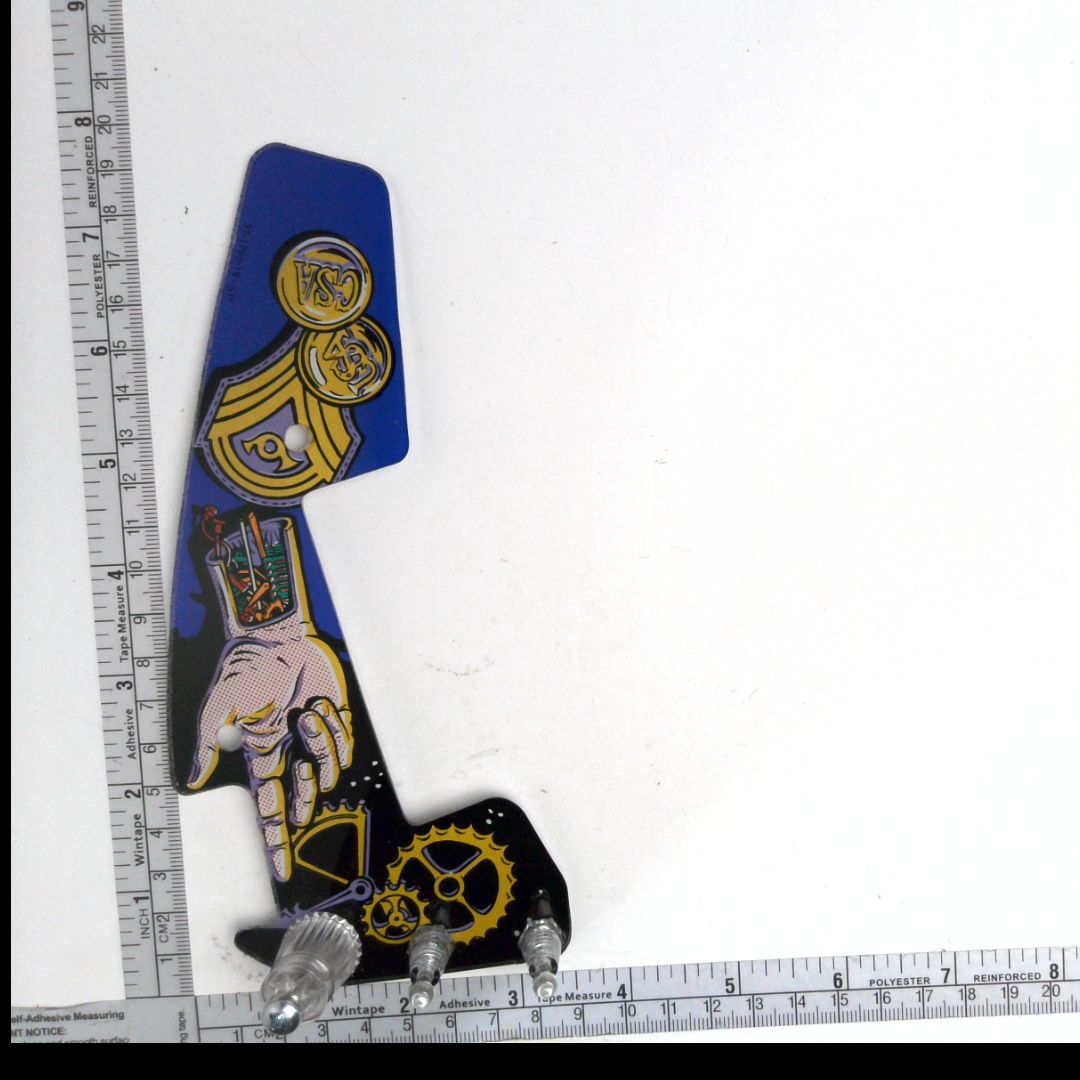TWILIGHT ZONE PLAYFIELD PLASTIC ASSY A-16651-1