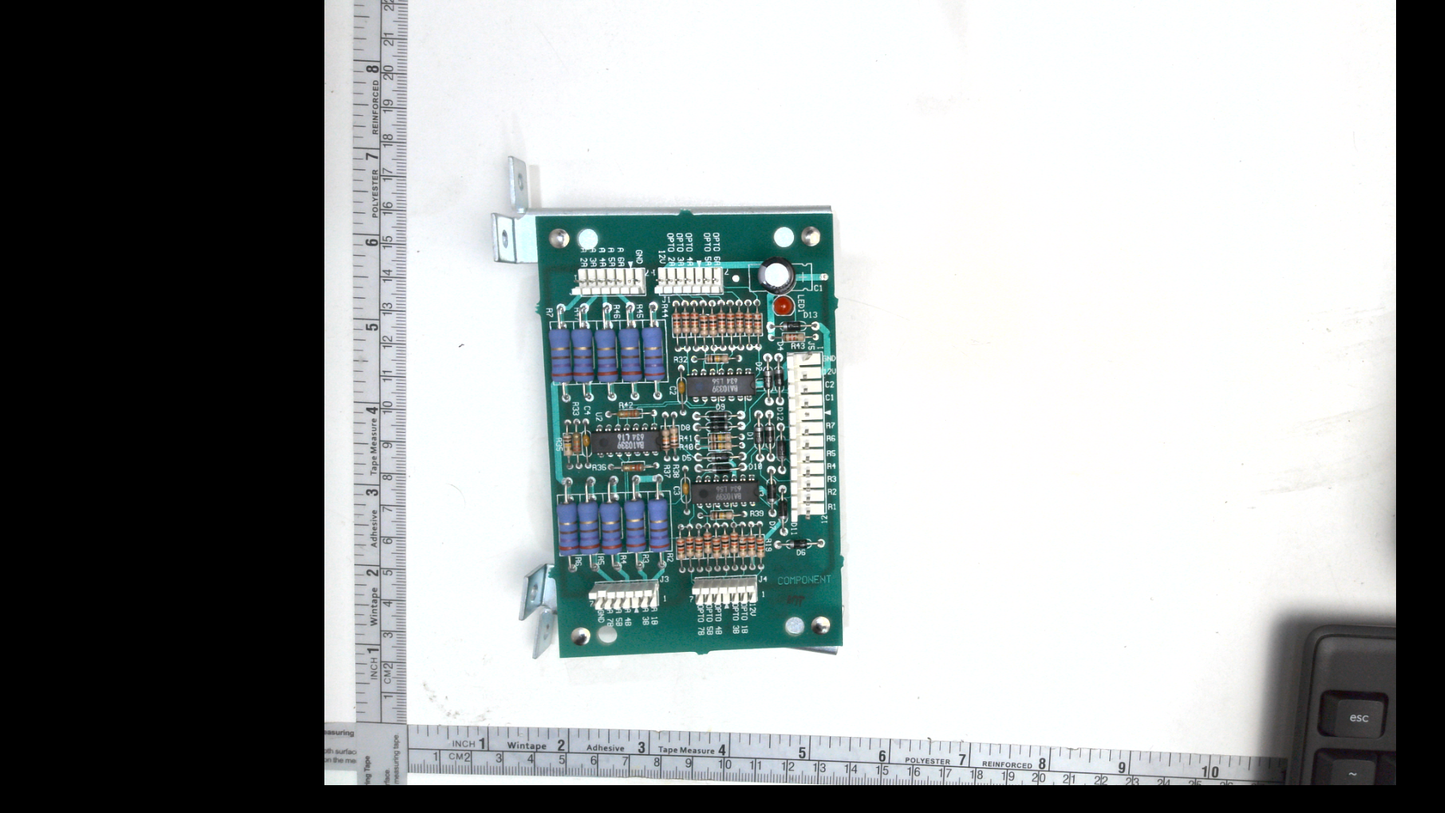 TWILIGHT ZONE- 10 OPTO SWITCH PCB ASSY A-16812