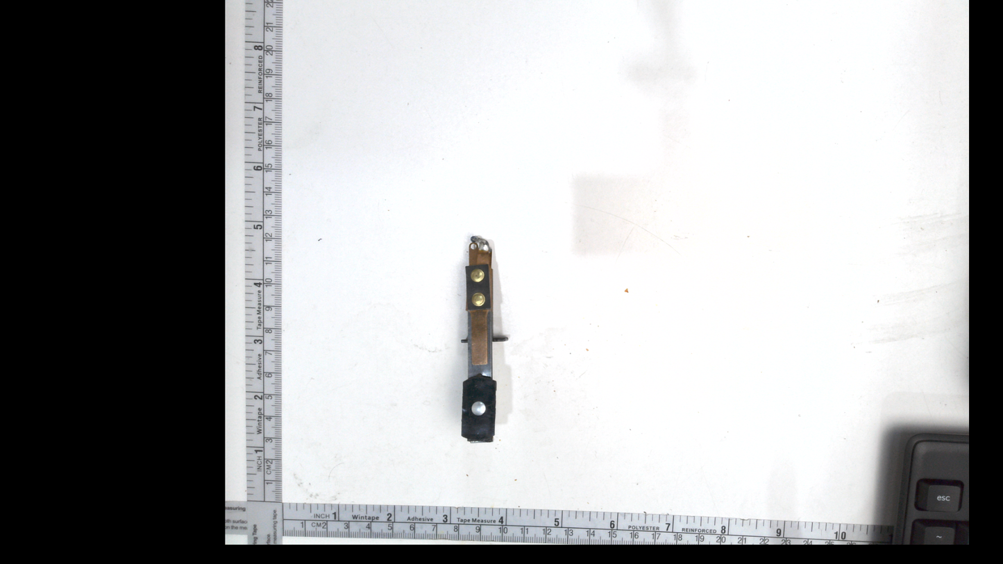 TARGET SWITCH OBLONG-BLACK A-16816-7