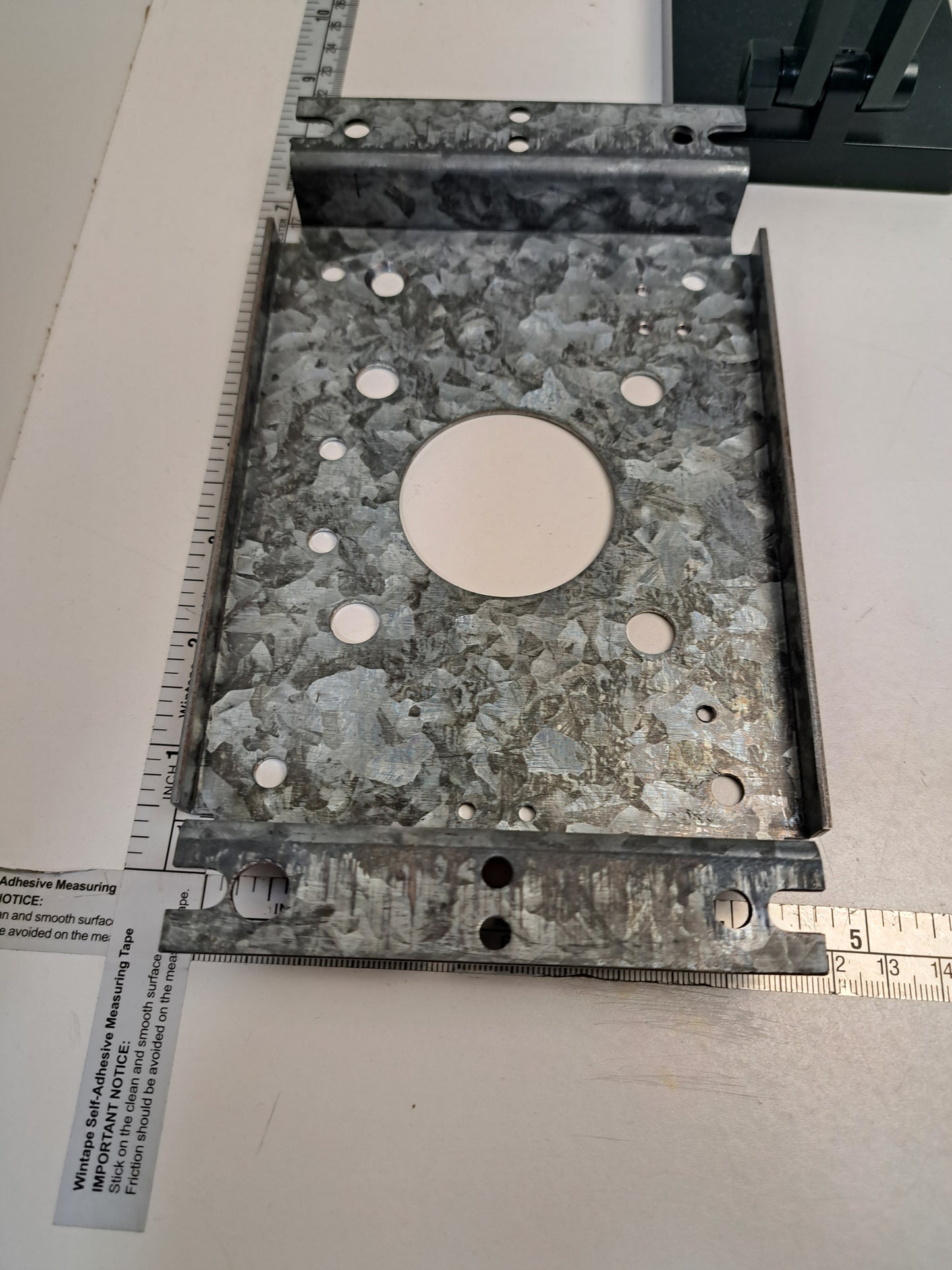 Cactus Canyon -Ramp Support Plate 
