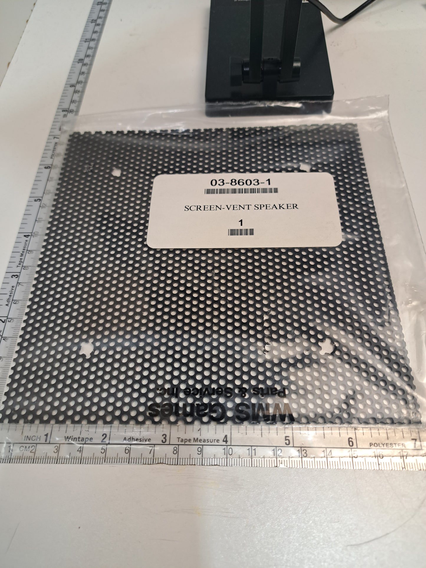 SCREEN VENT SPEAKER 03-8603-1 S23-4-SKU-03-8603-1