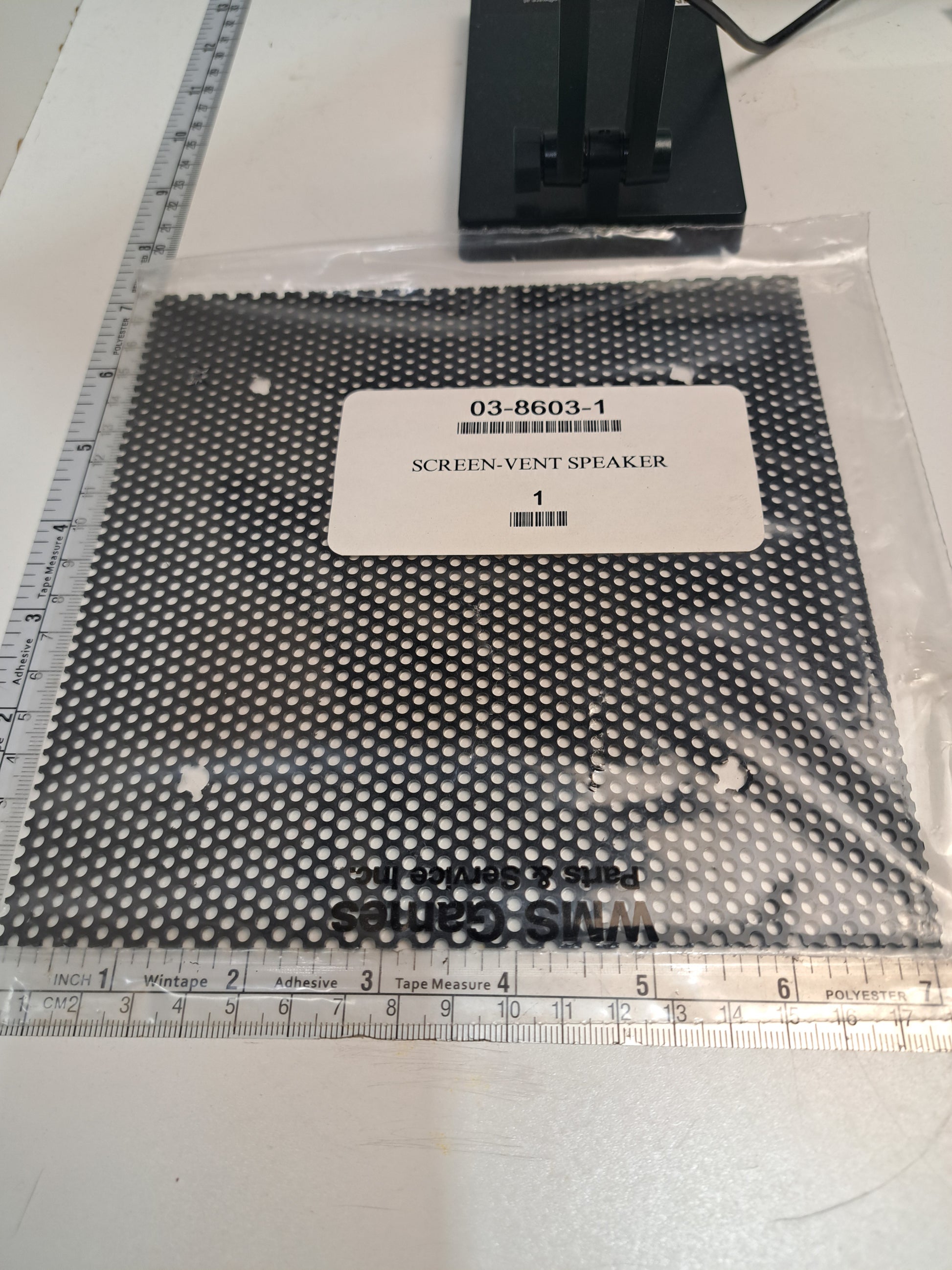 SCREEN VENT SPEAKER 03-8603-1 S23-4-SKU-03-8603-1
