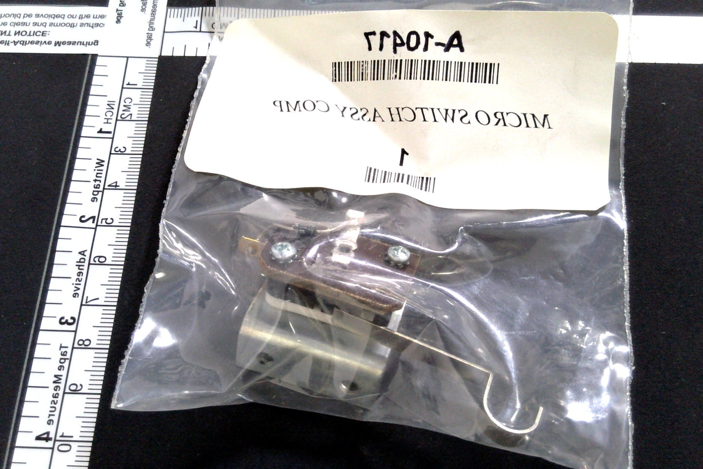 Switch Assembly A-10417