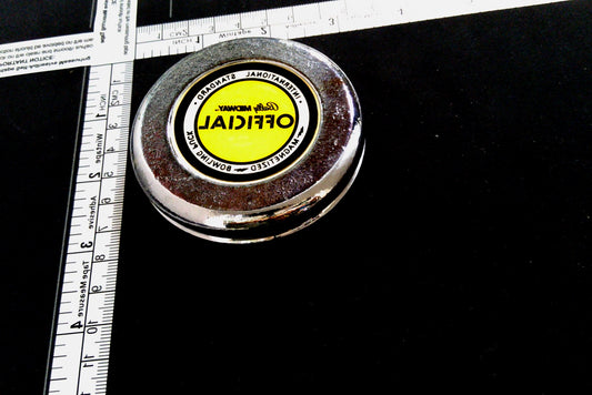 Bally Midway OFFICIAL bowling puck AA28-00031-0000