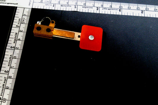 Stand Up Target Red Rectangle A-11177-1