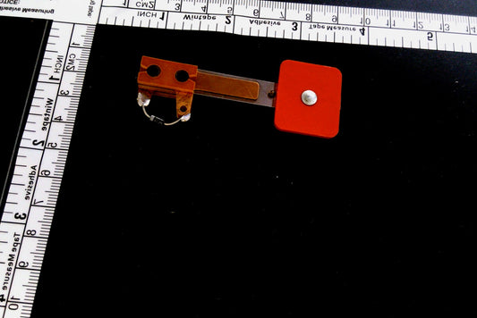 Stand Up Target Mat Red Rectangle