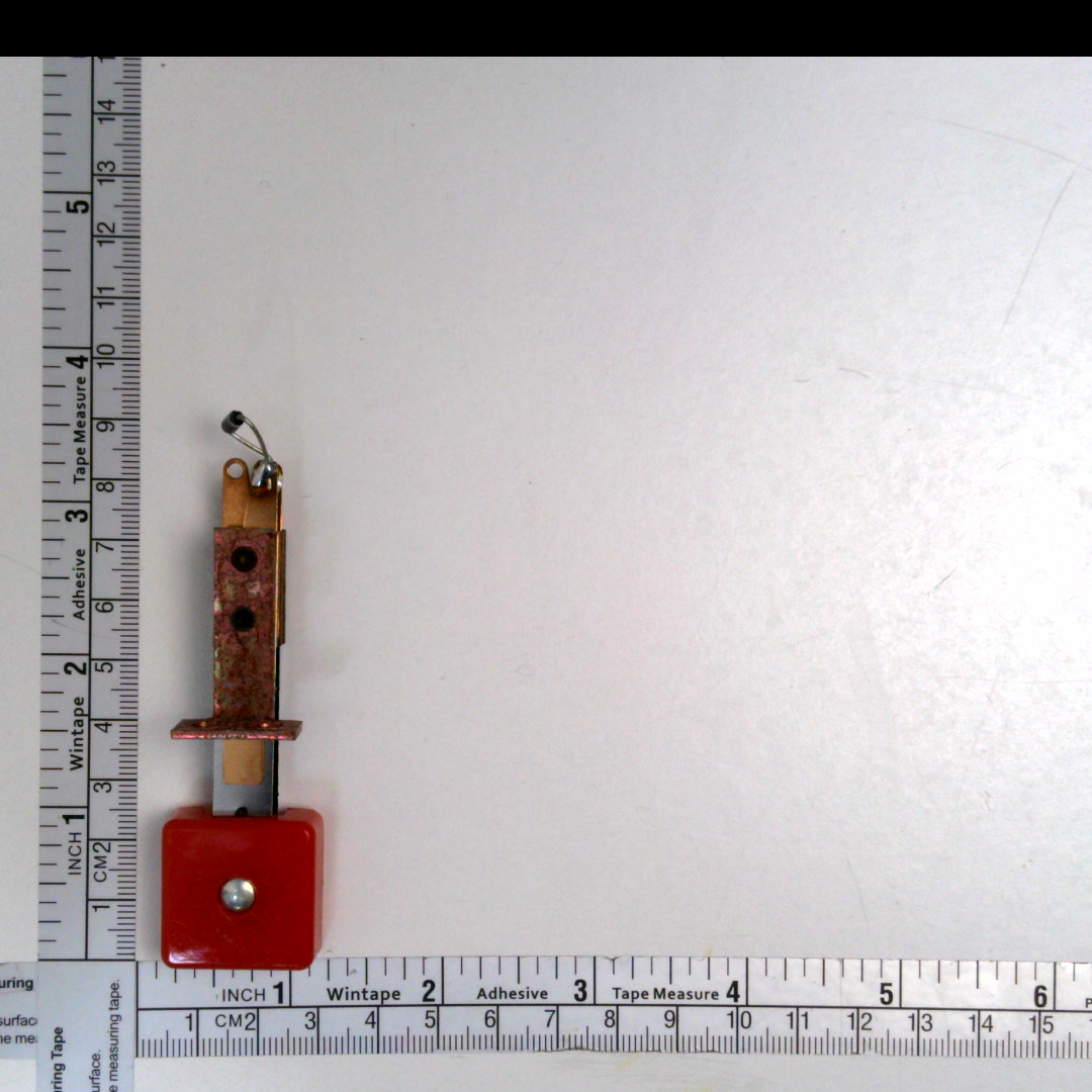 3D SQUARE TARGET ASSY-RED   A-18018-4