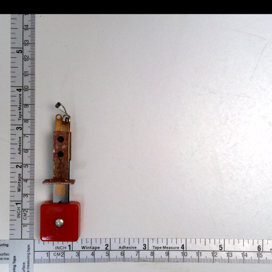 3D SQUARE TARGET ASSY-RED   A-18018-4