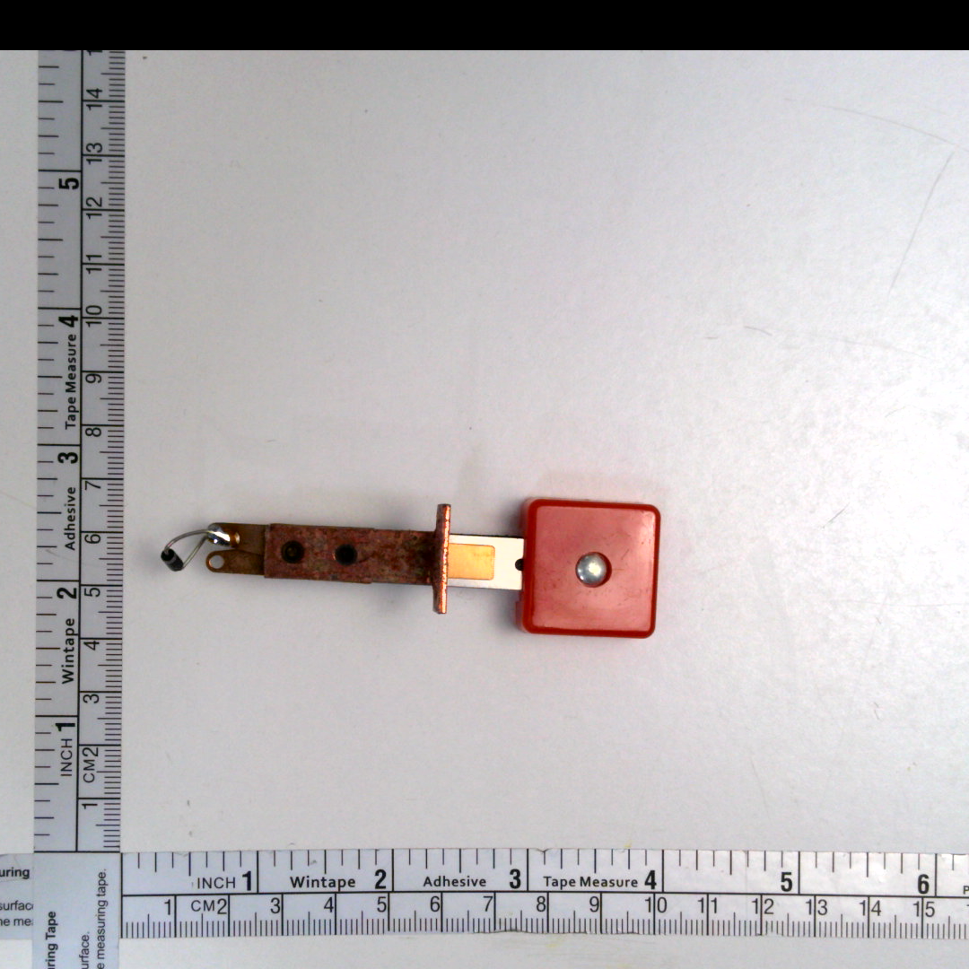 3D SQUARE TARGET ASSY-RED   A-18018-4