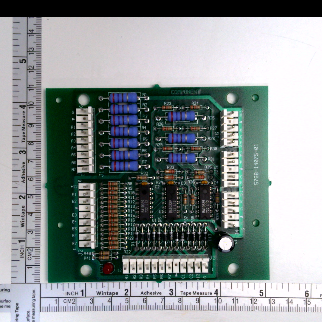 10 OPTO SWIT. DRIVER PCB ASSY   A-18159-1