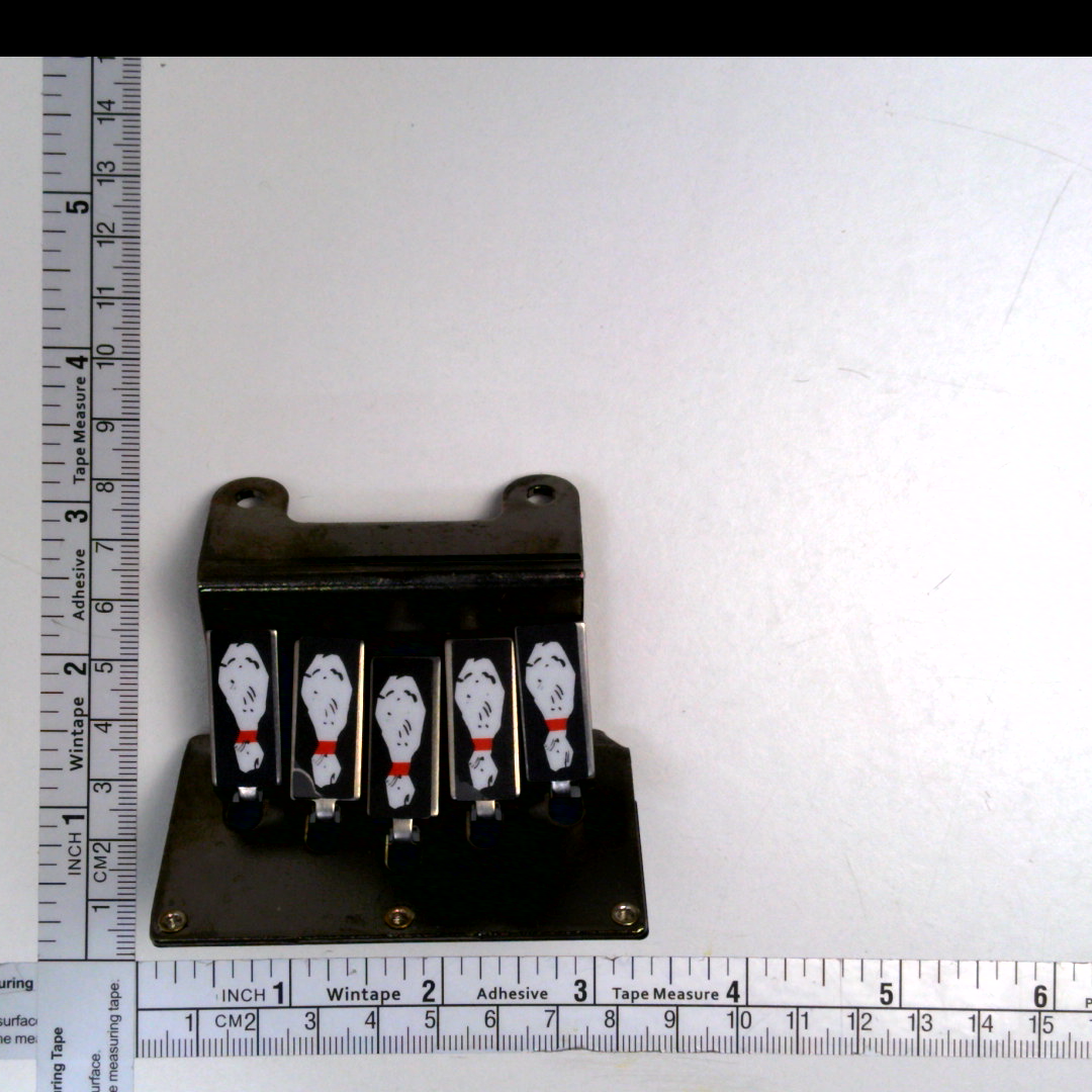 FLINTSTONES BOWLING PINS HANGER ASSY   A-18234