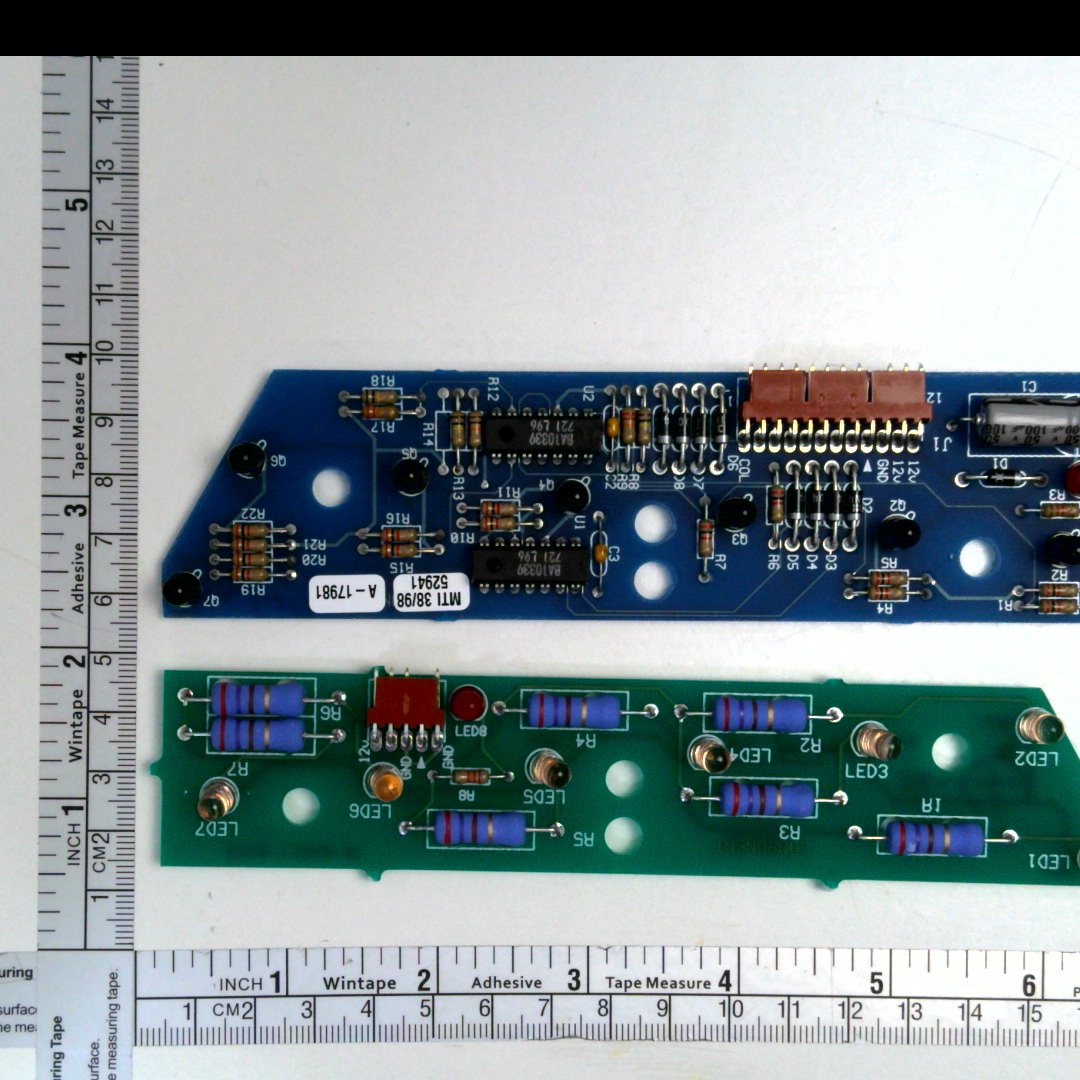 BALL TROUGH 7 OPTO ASSY KIT   A-18244