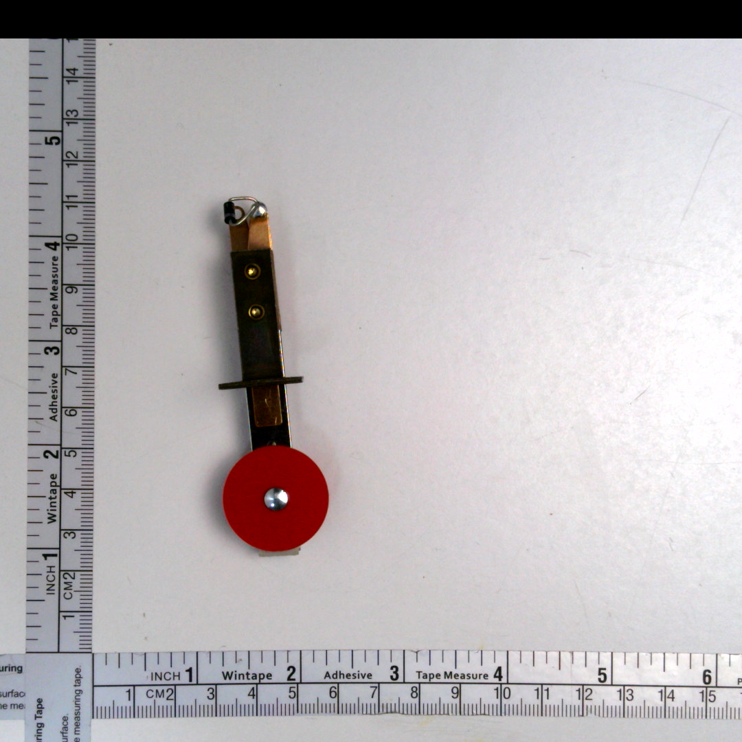 ROUND TARGET SW. ASSY- RED   A-18605-4