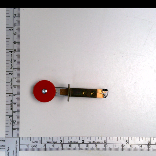 ROUND TARGET SW. ASSY- RED   A-18605-4