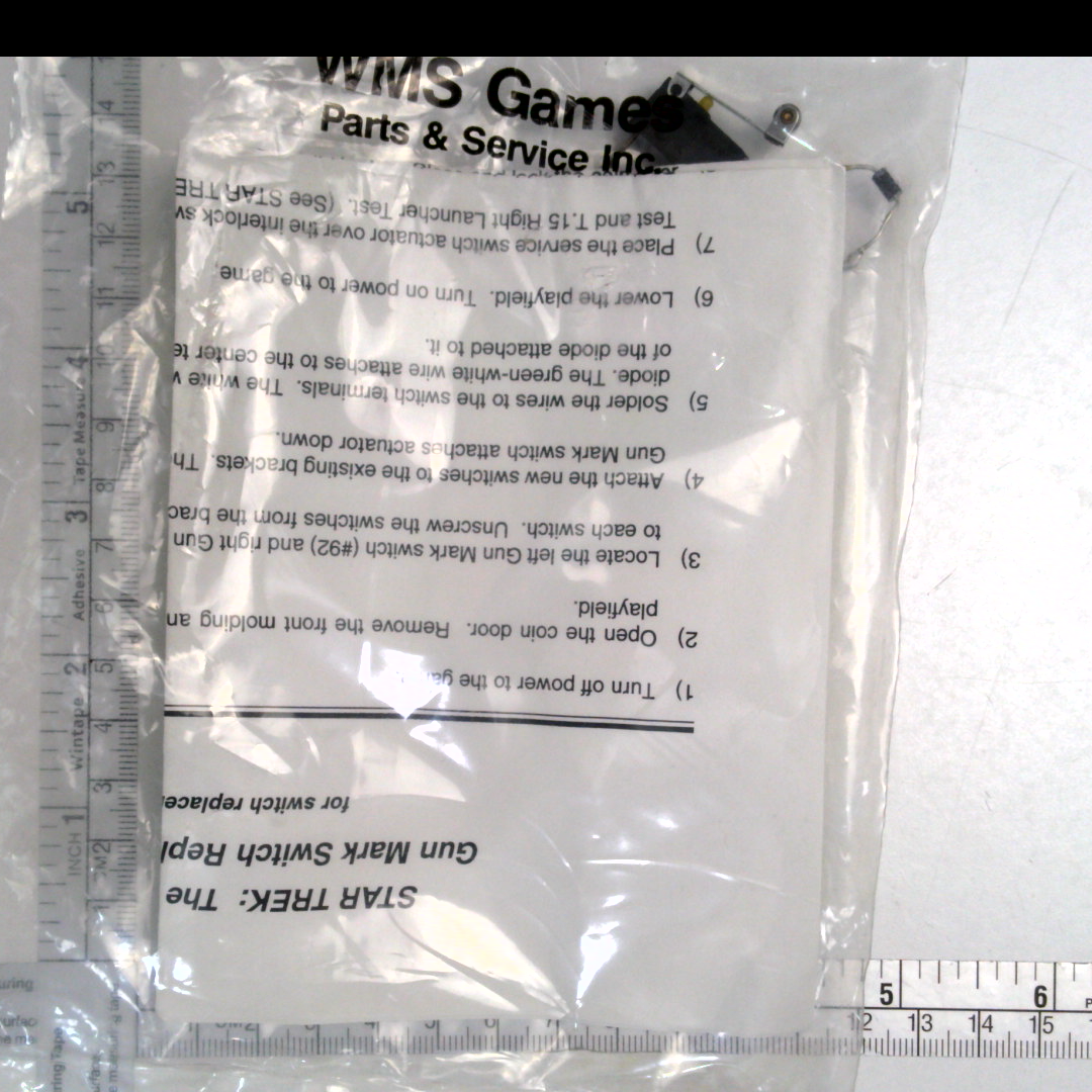 STNG GUN SWITCH UPGRADE KIT   A-19153
