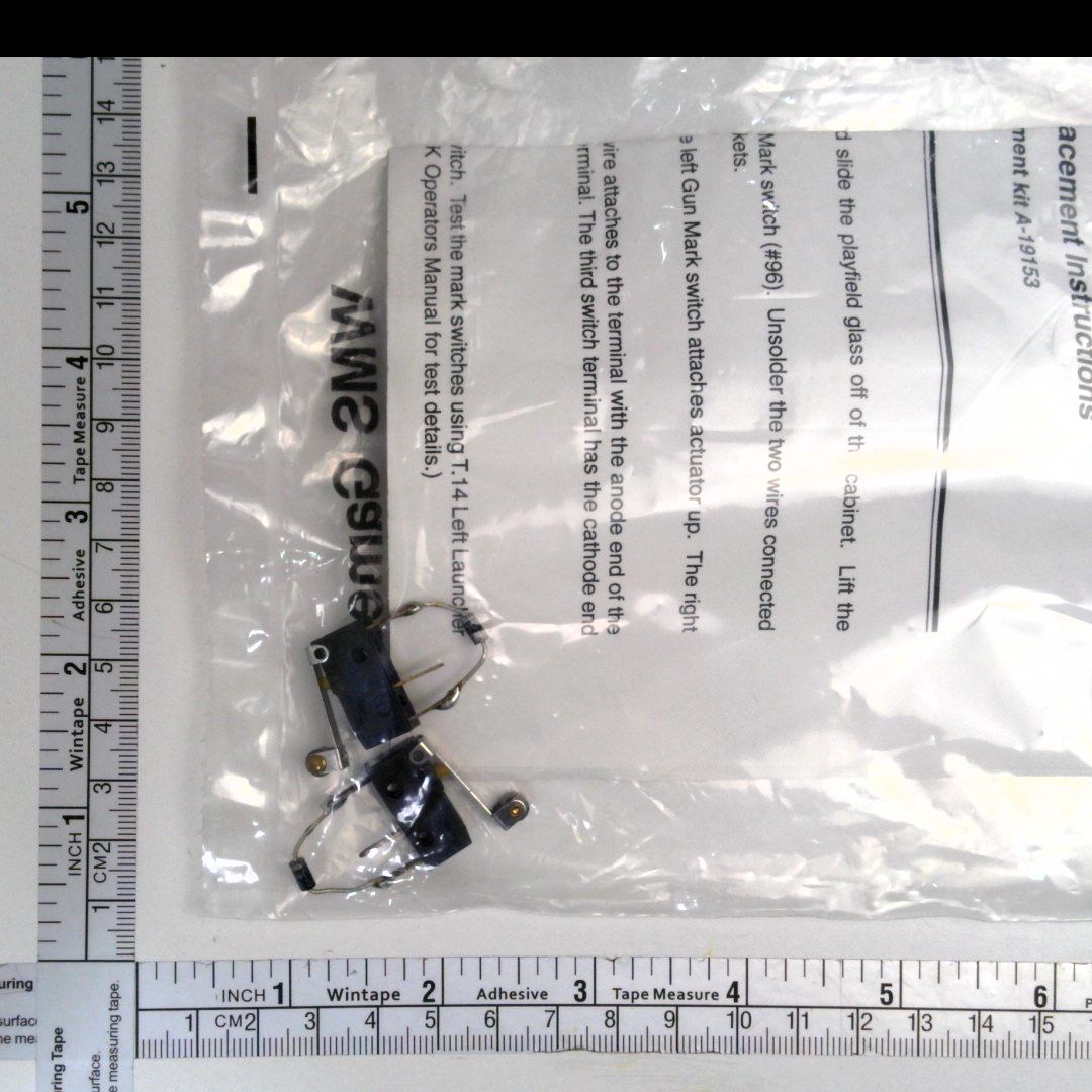 STNG GUN SWITCH UPGRADE KIT   A-19153