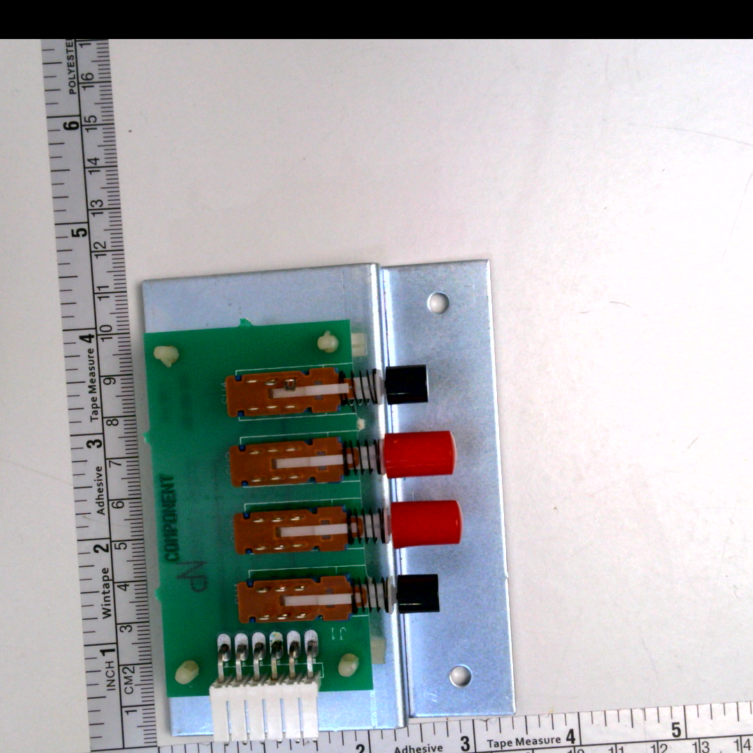 TEST SWITCH W/BRACKET ASSY   A-19542
