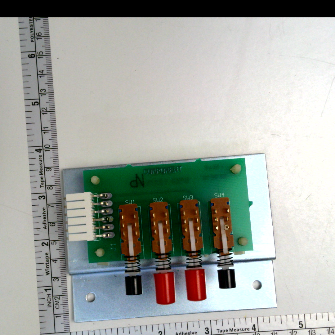 TEST SWITCH W/BRACKET ASSY   A-19542