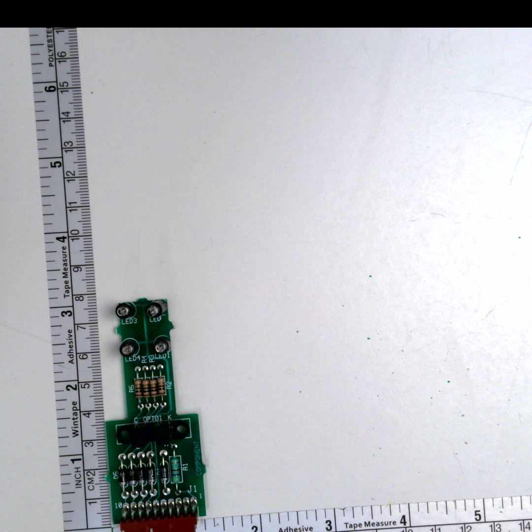 INDY 500 TARGET PCB & BRACKET   A-19823