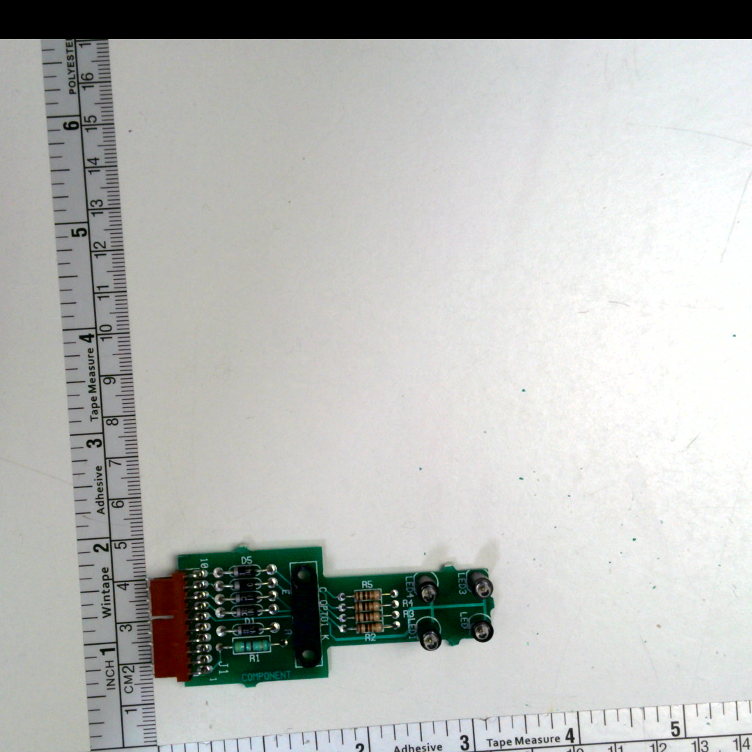 INDY 500 TARGET PCB & BRACKET   A-19823